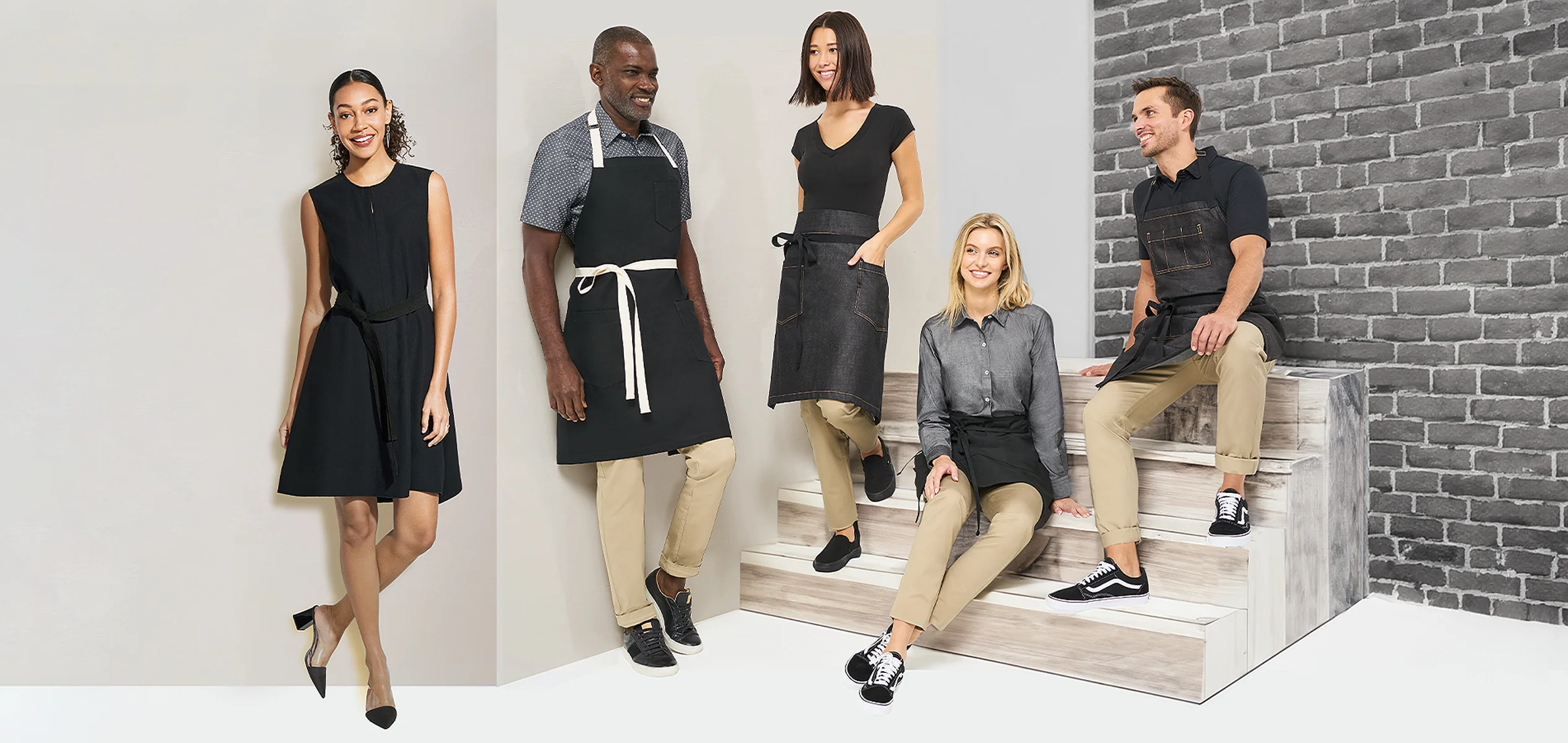 Professional Style, Redefined for Hospitality